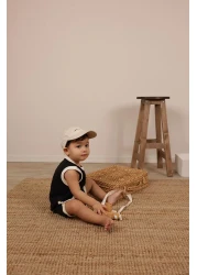 OhlalaKoala طقم شورت رياضي أسود للجنسين