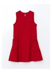 LC Waikiki LCW Kids Crew Neck Girl's Dress