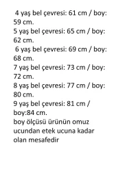 EXTRAÇARŞI Kuromi Crown Accessory Sequin Printed Girl's Dress Age 3/10