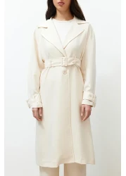  Modest بنطلون كيمونو بتفاصيل حجرية منسوجة من الأسفل طقم علوي TCTSS24US00024