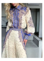 Pulli Collection Zimmerman Model Linen Fabric Double Set