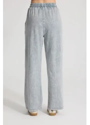 SEVİLEN بنطلون نسائي قابل للغسل