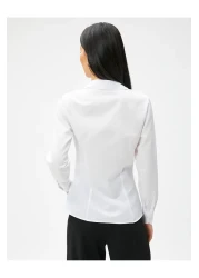 Koton Basic Shirt Long Sleeve