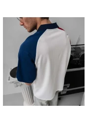 SENTİNEL WEAR تي شيرت بارشا بولو بياقة ممتازة (أفضل مجموعة)