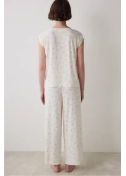 Penti بنطال بلوم إكرو مطبوع