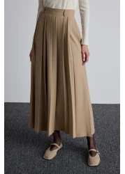 Manuka تنورة ذات ثنيات واسعة من Camelek