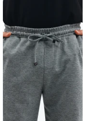 OXVİN بنطال نسائي فضفاض واسع القطع، جيب خلفي، بنطال فضفاض واسع الساق (قماش بيكيه)