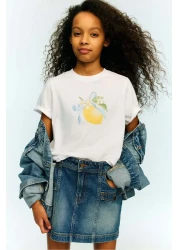 H&M Print-motif T-shirt