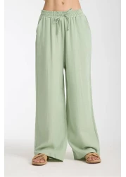 kaphone 10 Women's Muslin Palazzo Pants