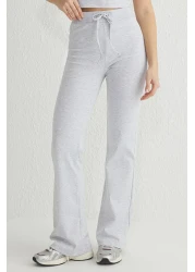  Collection حزام رمادي ميلانج مرن متشابك مع الجسم