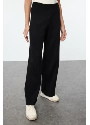  Modest Double Breasted Collar Embroidered Belted Knitwear Suit - Tctaw25Us00095