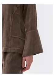 Nocturne قميص بتفاصيل خياطة