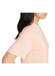 adidas Ess Wr Tee Women's Pink T-Shirt Jd1489