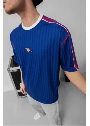 SENTİNEL WEAR تي شيرت أرسنال مطرز ريترو