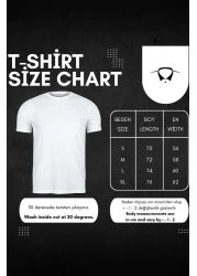 CLAYES Leisure Future Single Jersey T-Shirt - Navy Blue White, Oversize Crew Neck, Short Sleeve