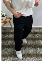 corfixman بنطلون أسود فضفاض