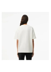 Lacoste Oversized Double Face Pique T-Shirt