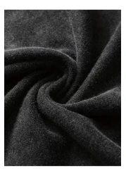 Touz Moda Stuck in the 90's Printed Washable Vintage Unisex Oversize T-Shirt