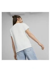 Puma White T-Shirt For kids