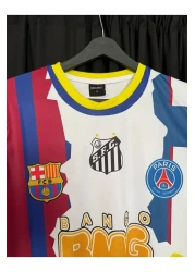 RODAK SPOR Neymar.Jr 11 All Teams Custom Design T-Shirt