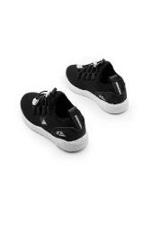 Modaarmada Black Tricot Summer Boy Sneakers