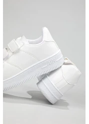 Beınsteps Air Sole Comfortable Breathable White White Children's Sports Shoes Air V2