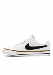 Nike حذاء رياضي كاجوال للأطفال من كورت ليجاسي (PSV) Da5381-102-أبيض