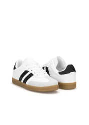Dark Seer Ds Chacha Kids White Black Kids Sneakers