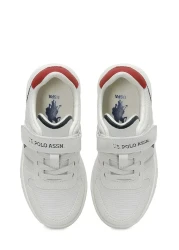 U.S. Polo Assn. Esse Jr 5Fx White Boy's Sneaker a 101946388