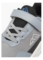 Oaklan by Shoexpress Oaklan by Shoexpress Panelled Sneakers with Hook and Loop Closure