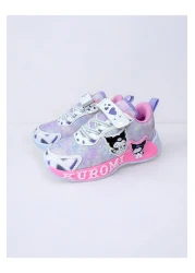 PATİK BEBE حذاء رياضي خفيف ومرن للفتيات من Kuromili Lighted هو خفيف الوزن ومرن بين الأرقام 26-30