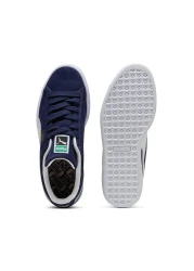 Puma Puma Suede Classic Jr - Navy and White Shoes