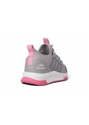 Ndrops 02 حذاء رياضي شبكي، صيفي، لتقويم العظام، مريح، خفيف الوزن، وردي ثلجي للأطفال