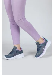 Jump 30008 أزرق داكن - حذاء رياضي كاجوال للفتيات باللون الأرجواني