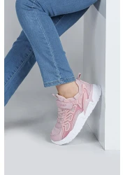 Jump 30054 Pink Girl's Sneaker Casual Sneakers