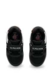 U.S. Polo Assn. حذاء رياضي للأولاد - كارين 4FX.الأزرق الداكن