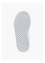 adidas Boys' Textured School Shoes with Hook and Loop Closure - Grand Court 2.0 EL C