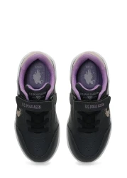 U.S. Polo Assn. BERKELEY JR 3PR Navy Blue Girls Sneaker