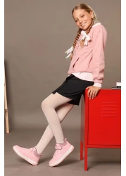 Jump 27758 Velcro High Top Rose Color Sneaker Comfortable Sports Shoes