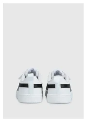 Puma حذاء رياضي أبيض للأطفال من ريكي - Ac Ps، 385836 -01