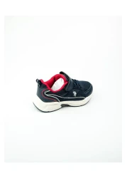 U.S. Polo Assn. US Polo Assn. 101531455 Krez - حذاء رياضي للأولاد باللون الأزرق الداكن
