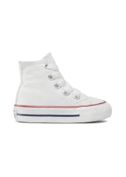 Converse White Baby 7J253C Chuck Taylor Allstar Sneaker