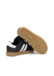 Dark Seer حذاء رياضي للأطفال باللونين الأسود والأبيض من DS ChaCha Kids