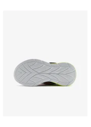 Skechers حذاء رياضي Skechers مطبوع ومضيء للأولاد مع قفل بخطاف وحلقة - FLEXGLOW ULTRA