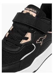 Kangaroos حذاء رياضي KangaROOS للأولاد بألوان متعددة مع قفل بخطاف وحلقة