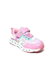 Unicorn حذاء رياضي مضاء بنعل تشريحي للفتيات