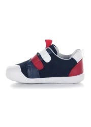 Kiko Kids Chiffo First Step Velcro Baby Boy Sneakers