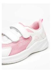 Kappa أحذية رياضية منسوجة للفتيات مزودة بخطاف وحلقة للإغلاق