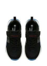 Lumberjack حذاء رياضي ولادي أسود من LOLAN 5FX