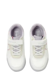 U.S. Polo Assn. Numa 5Fx White Girls' Sneakers